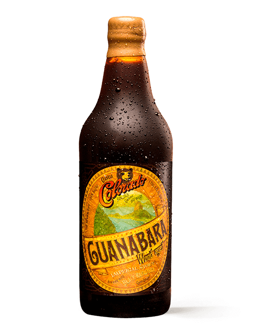Cerveja Guanabara, produzida pela Colorado, foi eleita a melhor cerveja no Concurso Brasileiro da Cerveja deste ano - Foto: Reprodução/Cervejaria Colorado