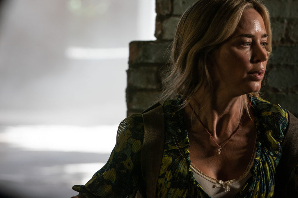 Emily Blunt retorna como a protagonista na segunda parte do filme "Um Lugar Silencioso" - Foto: Divulgação/Jonny Cournoyer/Paramount Pictures Brasil