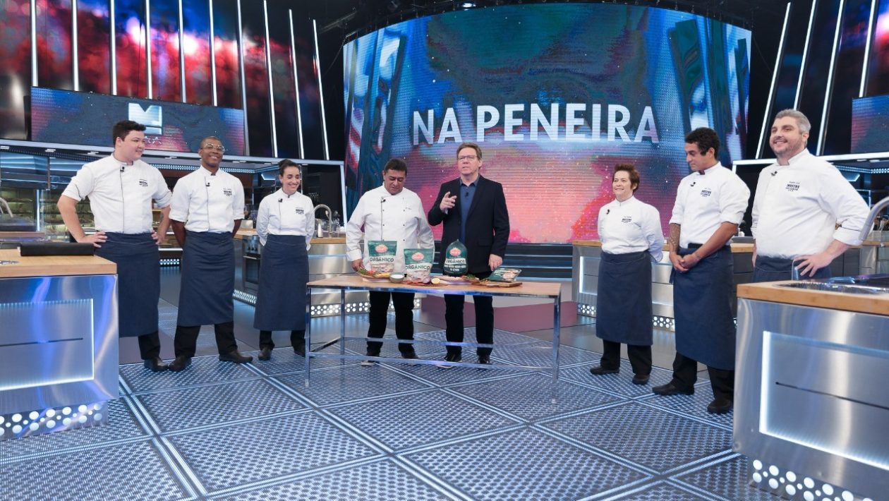 Seis participantes disputam a fase "Na Peneira" - Foto: Reprodução/Mestre do Sabor/Globo