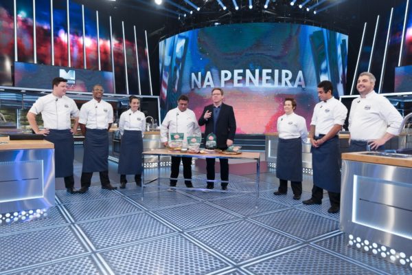 Seis participantes disputam a fase "Na Peneira" - Foto: Reprodução/Mestre do Sabor/Globo
