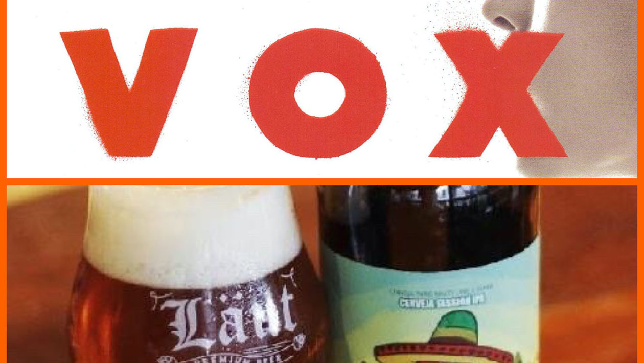 Livro Vox e Cerveja Laut Beer
