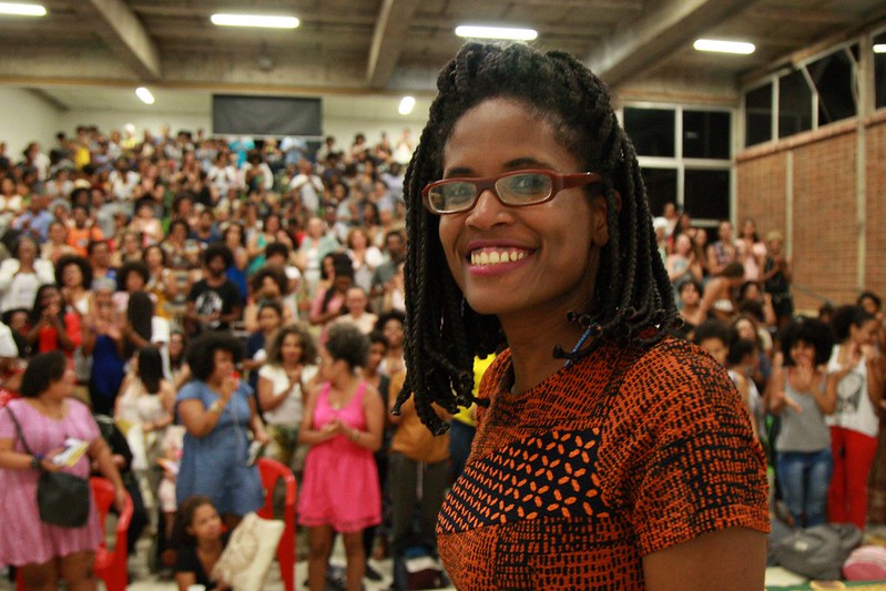 Djamila Ribeiro é a autora premiada do Desafio da Leitura do mês de Julho - Foto: Edson Ruiz/SPM Bahia