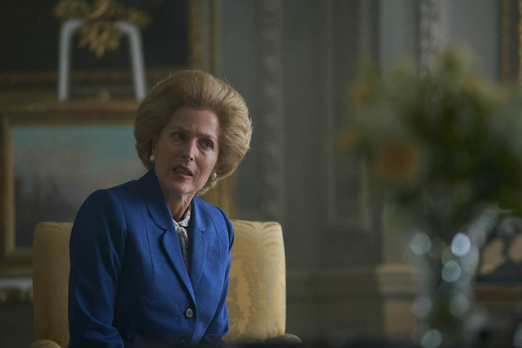A dama de ferro, Margareth Thatcher, entra na história de "The Crown", na nova temporada - Foto: Des Willie/Netflix
