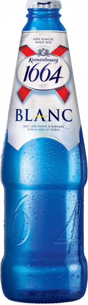 A cerveja Blanc traz a refrescância das cervejas de trigo com um toque de limão - Foto: Reprodução/Brasserie Kronenbourg