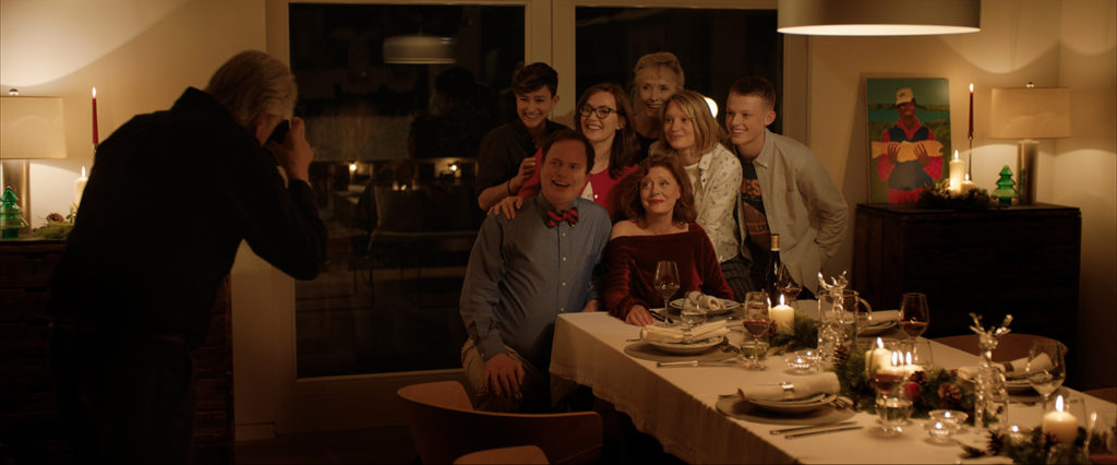 No filme "A Despedida", a família se reúne pela última vez - Foto: Divulgação/ California Filmes
