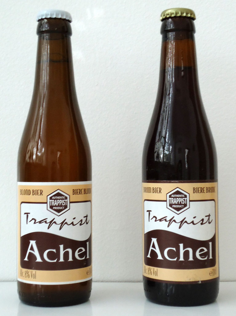 Cervejas produzidas pela Achel, na Bélgica, não podem mais ser consideradas trapistas - Foto: Wikimedia Commons