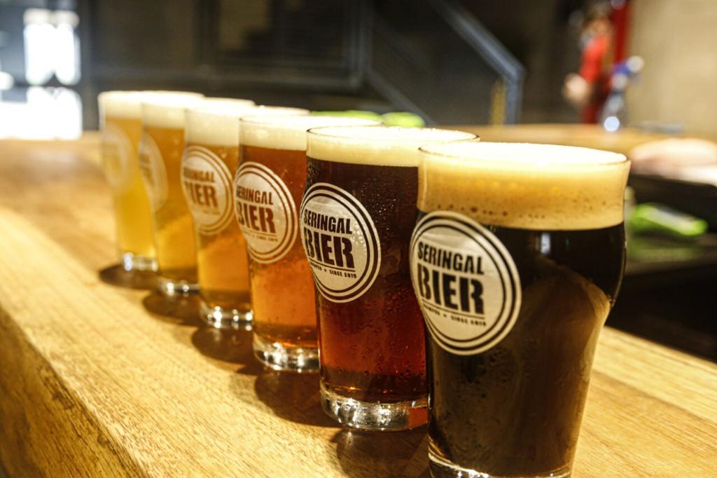 Seis estilos são produzidos pela primeira cervejaria do Acre - Foto: Divulgação