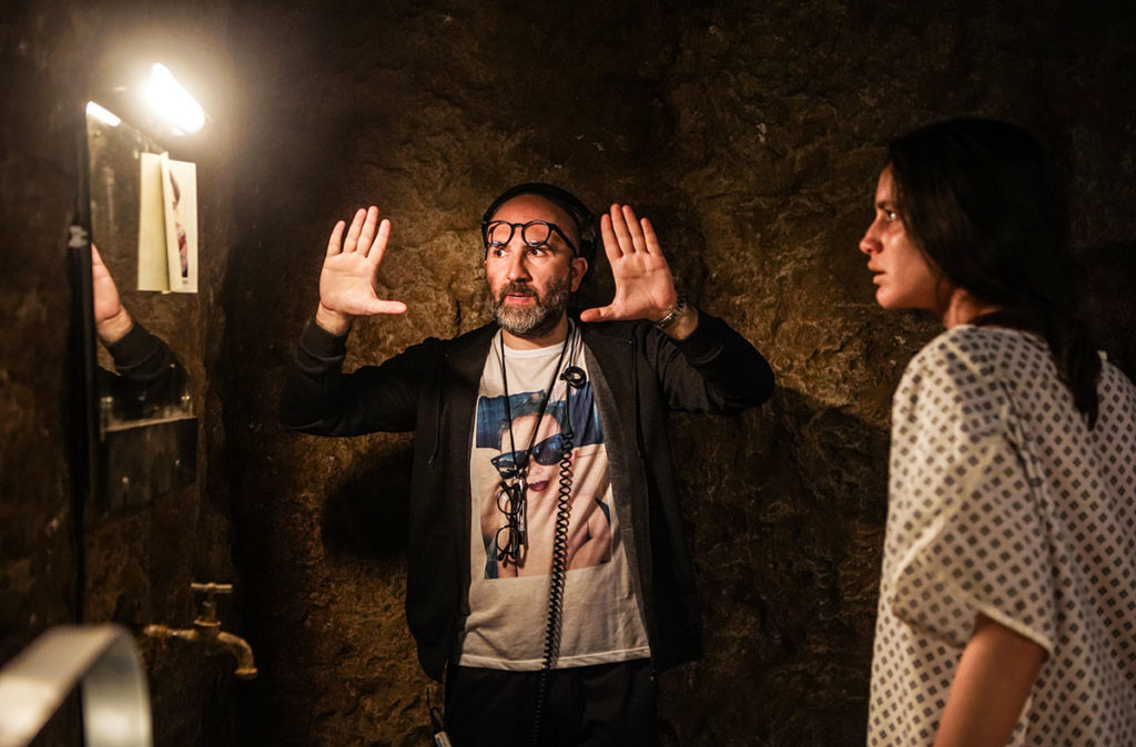 O diretor Donato Carrisi escreveu e dirigiu o filme "O Labirinto" - Foto: Divulgação/Loris T. Zambelli