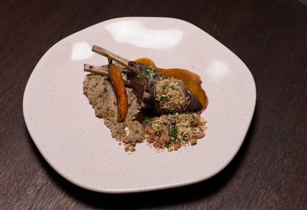 Carne de javali foi o prato vencedor apresentado pela Ana - Foto: Reprodução/Carlos Reinis/Band