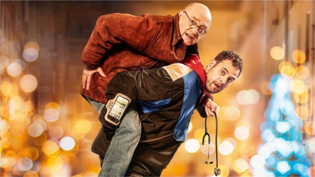 O Bom Doutor é uma comédia francesa sobre a relação entre um médico cansado e um entregador de comidas - Foto: Divulgação/Pandora Filmes
